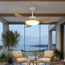 Minimalist Brinley Ceiling Fan Lights