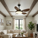 Minimalist Brinley Ceiling Fan Lights