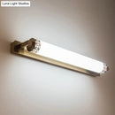 GobekUsa Bronze LED Wall Light Sconce for Minimalist Bathroom Vanity Lighting