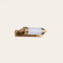 GobekUsa Bronze LED Wall Light Sconce for Minimalist Bathroom Vanity Lighting