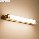 GobekUsa Bronze LED Wall Light Sconce for Minimalist Bathroom Vanity Lighting