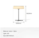 GobekUsa Italian Design Fabric Floor Lamp for Restaurant Living Room Bedroom