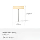 GobekUsa Italian Design Fabric Floor Lamp for Restaurant Living Room Bedroom