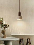 GobekUsa Cream Wind LED Pendant Lamp: Simple Modern Nordic Ceiling Lighting