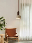 GobekUsa Cream Wind LED Pendant Lamp: Simple Modern Nordic Ceiling Lighting
