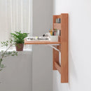 GobekUsa Compact Corner Desk for Home Office Study and Bedroom, Foldable Computer Table
