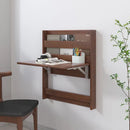 GobekUsa Compact Corner Desk for Home Office Study and Bedroom, Foldable Computer Table