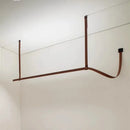 GobekUsa BELT LED Pendant Lamp: Minimalist Leather Hanging Light for Dining Room Home Decor