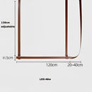 GobekUsa BELT LED Pendant Lamp: Minimalist Leather Hanging Light for Dining Room Home Decor