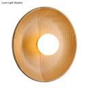 GobekUsa Wooden Tray-Style Wall Sconce - Minimalist 1 Head Light Fixture for Living Room