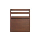 GobekUsa Corner Computer Desk Folding Table for Home Office Study Bedroom Furniture