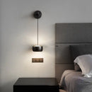 GobekUsa Copper Adjustable LED Wall Lamp for Bedroom Reading