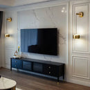 GobekUsa Copper Adjustable LED Wall Lamp for Bedroom Reading