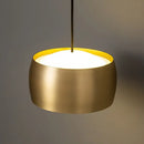 GobekUsa Copper Adjustable Wall Lamp for Bedroom LED Reading Light