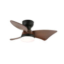 Minimalist Calix 3 Blade Ceiling Fan Light