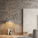 GobekUsa Concrete Ceiling Hanging Pendant Chandelier for Bedroom, Restaurant, and Bar