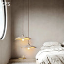 GobekUsa Concrete Ceiling Hanging Pendant Chandelier for Bedroom, Restaurant, and Bar