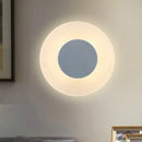 GobekUsa Ultra Thin Acrylic LED Wall Sconce in Warm/White/Natural Light - Minimalist Design