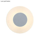 GobekUsa Ultra Thin Acrylic LED Wall Sconce in Warm/White/Natural Light - Minimalist Design