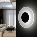 GobekUsa Ultra Thin Acrylic LED Wall Sconce in Warm/White/Natural Light - Minimalist Design