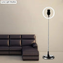 GobekUsa Minimalist Circular Metal USB Vanity Lamp with LED Fill Light for Mobile Phone Holder - Black/White/Pink