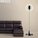 GobekUsa Minimalist Circular Metal USB Vanity Lamp with LED Fill Light for Mobile Phone Holder - Black/White/Pink