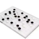 GobekUsa Geometric Chess Set - Minimalist Chessboard & Pieces for Casual Games