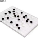 GobekUsa Geometric Chess Set - Minimalist Chessboard & Pieces for Casual Games