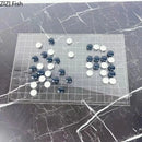 GobekUsa Geometric Chess Set - Minimalist Chessboard & Pieces for Casual Games