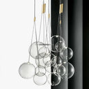 GobekUsa Glass Bubble LED Pendant Lamp for Restaurant, Bar, and Display Window