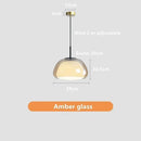 GobekUsa Glass Jelly Pendant Lamp - Minimalist Luxury Design for Home Living Room