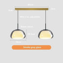 GobekUsa Glass Jelly Pendant Lamp - Minimalist Luxury Design for Home Living Room