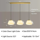 GobekUsa Glass Jelly Pendant Lamp - Minimalist Luxury Design for Home Living Room