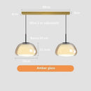 GobekUsa Glass Jelly Pendant Lamp - Minimalist Luxury Design for Home Living Room
