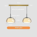 GobekUsa Glass Jelly Pendant Lamp - Minimalist Luxury Design for Home Living Room