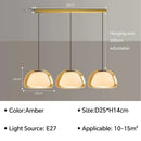 GobekUsa Glass Jelly Pendant Lamp - Minimalist Luxury Design for Home Living Room
