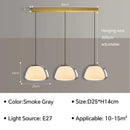GobekUsa Glass Jelly Pendant Lamp - Minimalist Luxury Design for Home Living Room