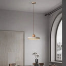 GobekUsa LED Wood Pendant Lamp Dining Living Room Adjustable Light Fixture