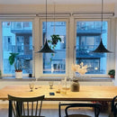 GobekUsa Horn Chandelier Pendant Light for Dining Room Kitchen