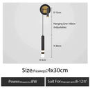 GobekUsa Minimalist Creative Luxury  Bedroom bedside wall lamp with spotlight