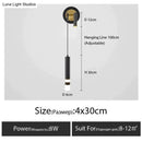 GobekUsa Minimalist Creative Luxury  Bedroom bedside wall lamp with spotlight