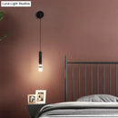 GobekUsa Minimalist Creative Luxury  Bedroom bedside wall lamp with spotlight