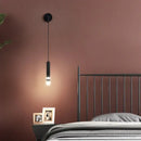 GobekUsa Minimalist Creative Luxury  Bedroom bedside wall lamp with spotlight