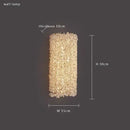 GobekUsa Crystal Gold/Black Ring LED Chandelier: Minimalist Luxury Hanging Ceiling Light Fixtures