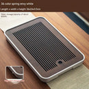 GobekUsa Bamboo Tea Tray: Simple Kung Fu Tea Set, Dual Wet/Dry Use, Efficient Storage