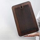 GobekUsa Bamboo Tea Tray: Simple Kung Fu Tea Set, Dual Wet/Dry Use, Efficient Storage