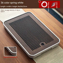 GobekUsa Bamboo Tea Tray: Simple Kung Fu Tea Set, Dual Wet/Dry Use, Efficient Storage
