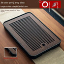 GobekUsa Bamboo Tea Tray: Simple Kung Fu Tea Set, Dual Wet/Dry Use, Efficient Storage