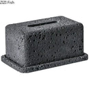 GobekUsa Cement Tissue Box Rack | Modern Kitchen & Restaurant Decor