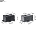 GobekUsa Cement Tissue Box Rack | Modern Kitchen & Restaurant Decor